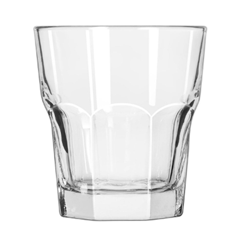 Libbey Glassware Gibraltar Old Fashioned Glasses, 10 Oz, Clear, Pack Of 36 Glasses