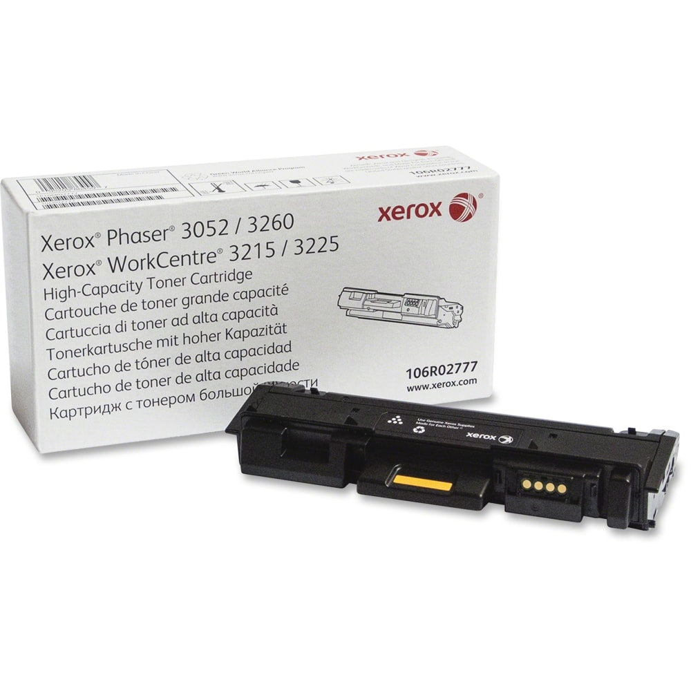 Xerox 3260/3215 Black High Yield Toner Cartridge, 106R02777