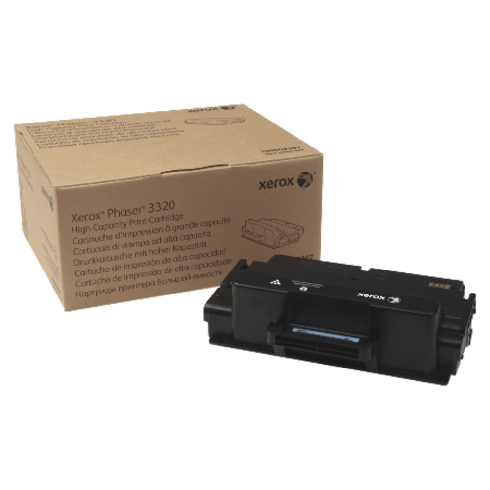 Xerox 3320 Black High Yield Toner Cartridge, 106R02307