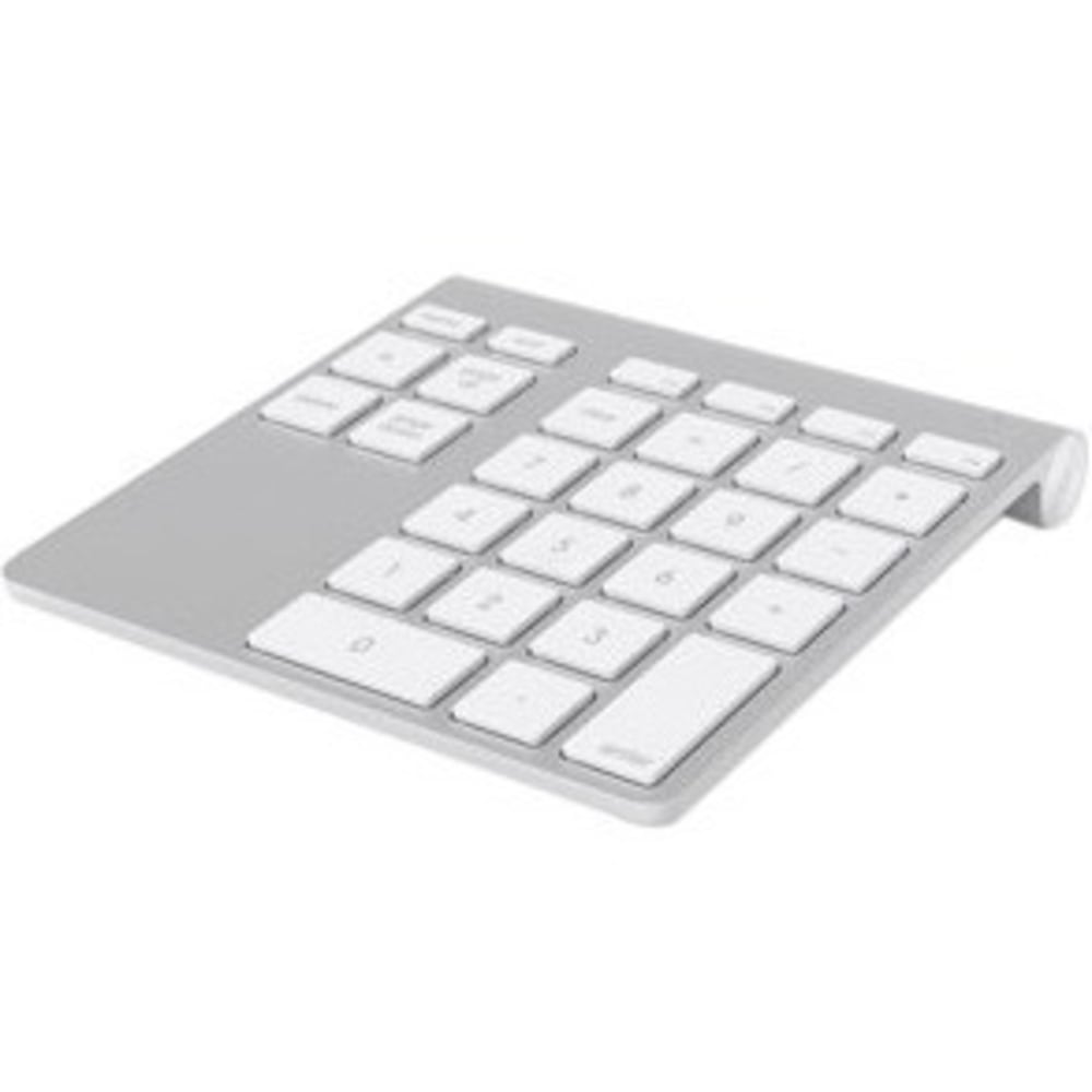 Belkin YourType Bluetooth Wireless Keypad - Wireless Connectivity - Bluetooth - 28 Key - Mac Pro, MacBook, iMac, Desktop Computer - Mac