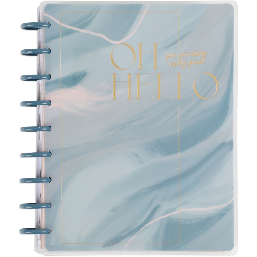 2023-2024 Happy Planner 18-Month Monthly/Weekly Classic Planner, 7in x 9-1/4in, Softly Modern, July 2023 To December 2024, PPCD18-112