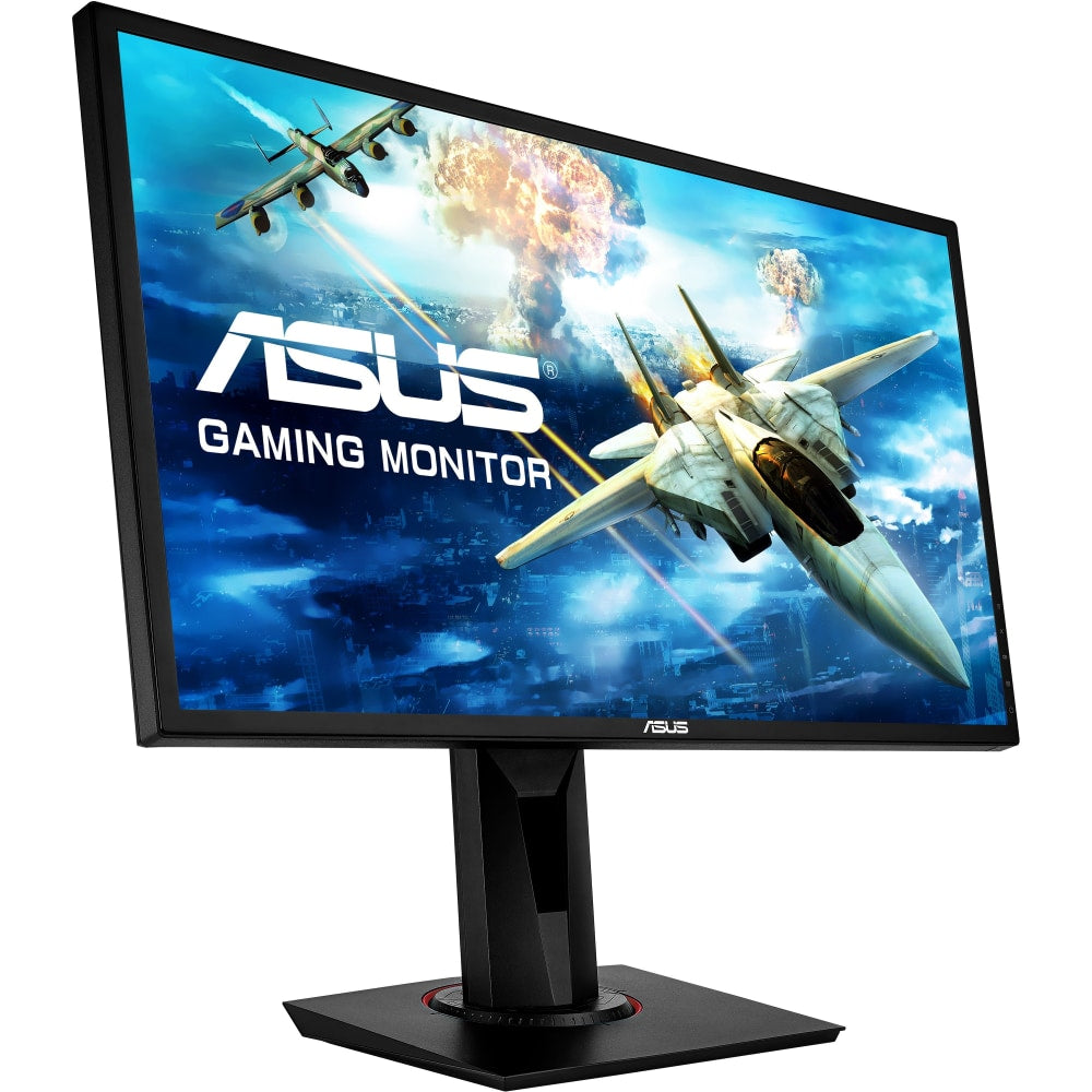 Asus VG248QG 24in Class Full HD Gaming LCD Monitor - 16:9 - Black - 24in Viewable - Twisted nematic (TN) - WLED Backlight - 1920 x 1080 - 16.7 Million Colors - G-sync - 350 Nit Typical - 500 µs - GTG Refresh Rate - Speakers - DVI - HDMI - DisplayPort