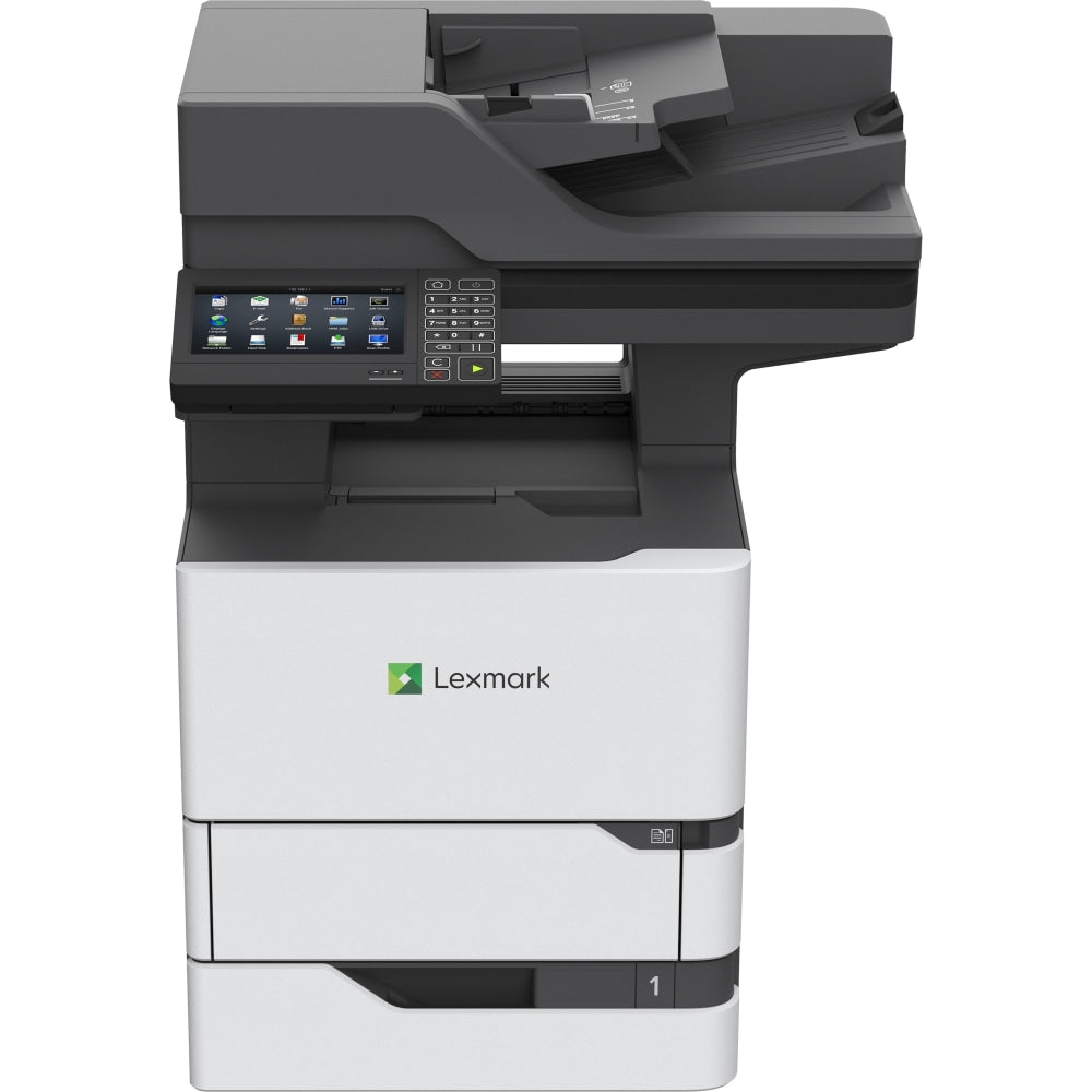 Lexmark MX722adhe All-In-One Monochrome Laser Printer