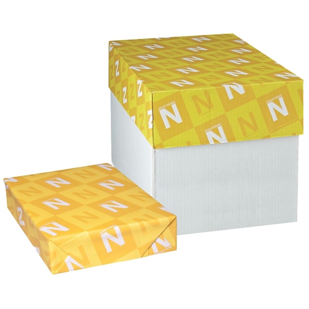 Neenah Classic Crest Card Stock, Solar White, Letter (8.5in x 11in), 110 Lb, Case Of 2500