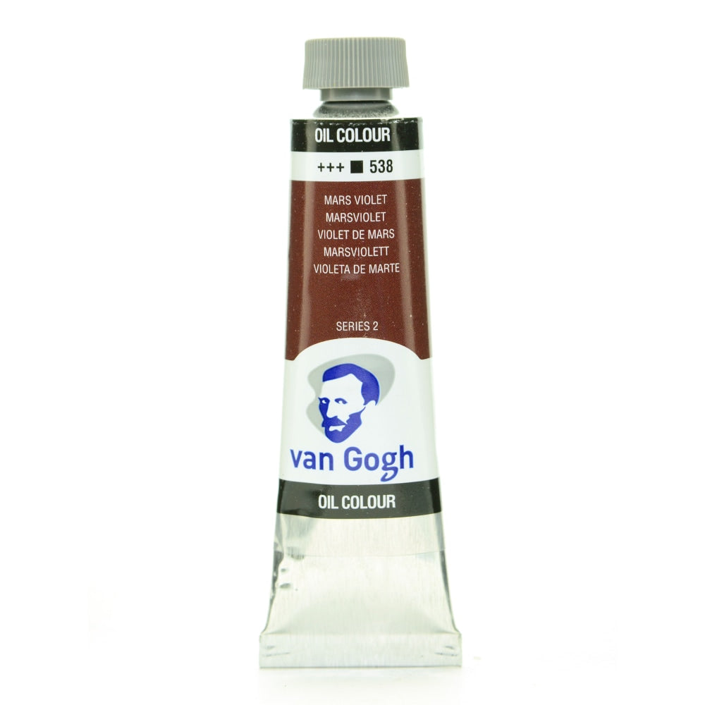 Van Gogh Oil Colors, 1.35 oz, Mars Yellow, Pack Of 2