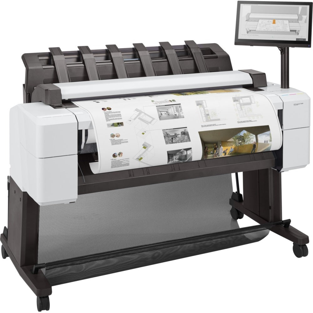 HP DesignJet T2600 PostScript Large-Format Color Laser Printer