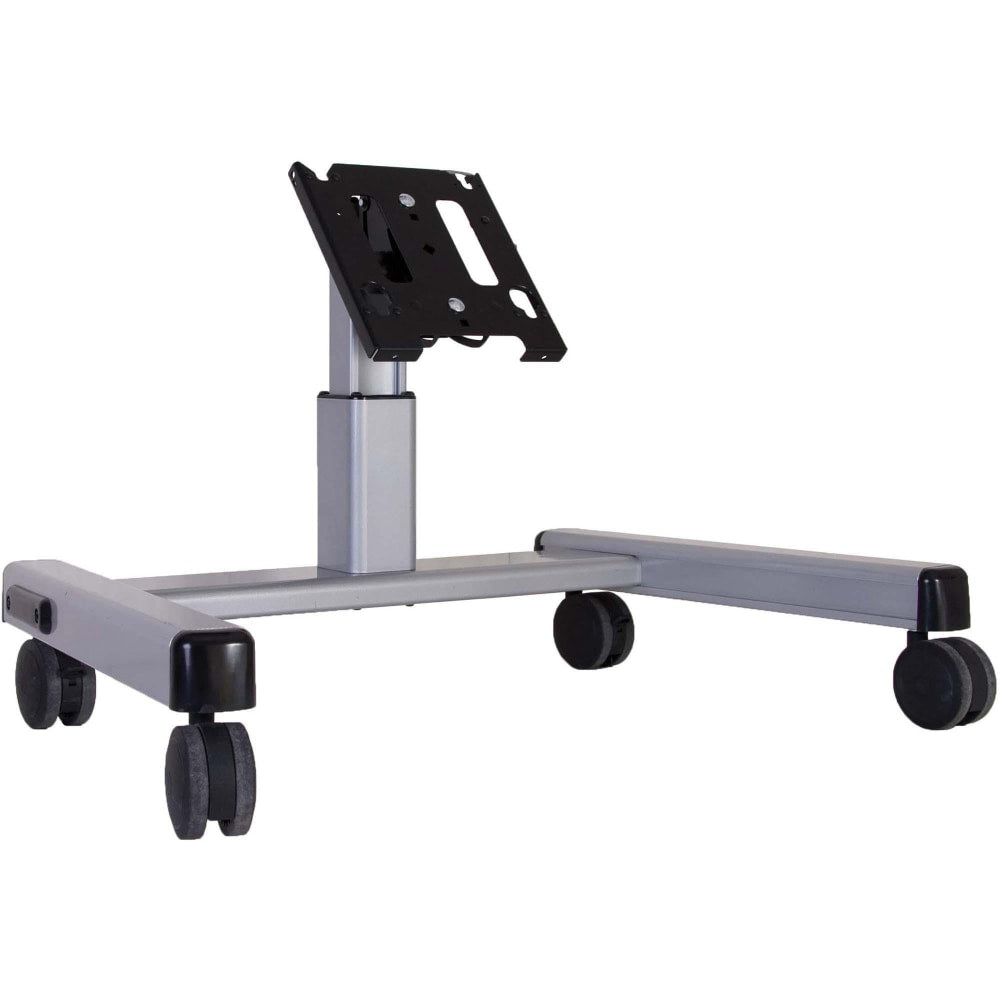 Chief MFQUB Flat-Panel Confidence Monitor Cart, 27.1inH x 36.1inW x 25.2inD, Black