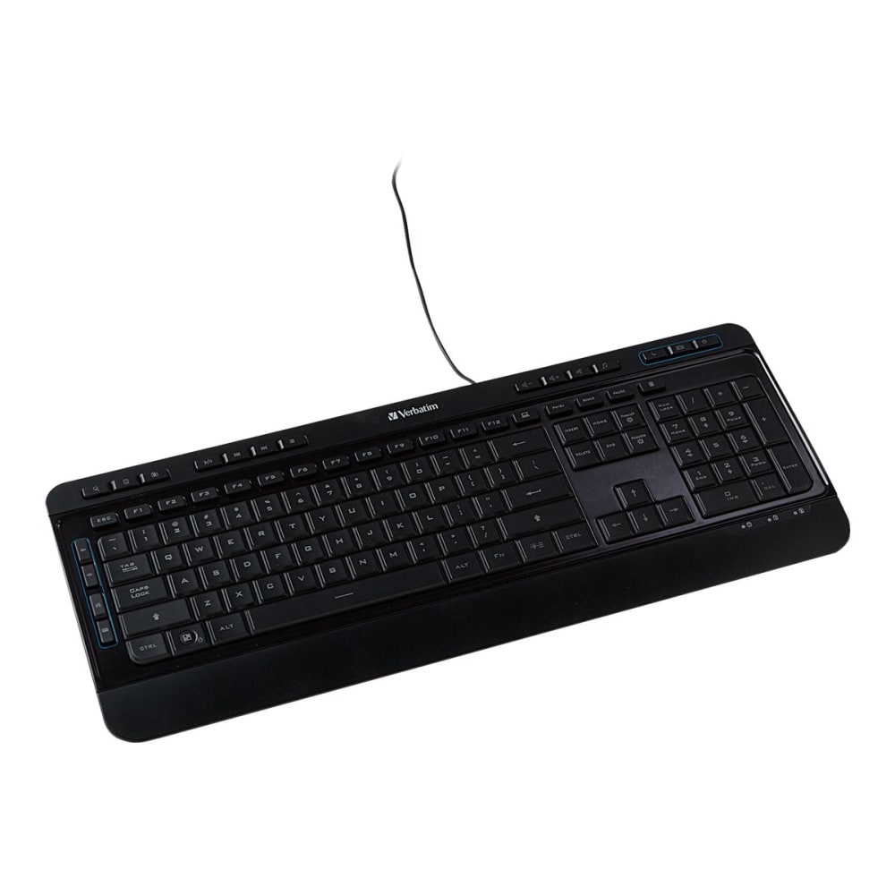 Verbatim Illuminated - Keyboard - backlit - USB