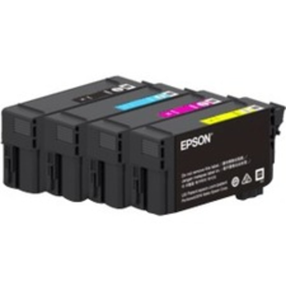 Epson UltraChrome XD2 T41P Original High Yield Inkjet Ink Cartridge - Black Pack - Inkjet - High Yield