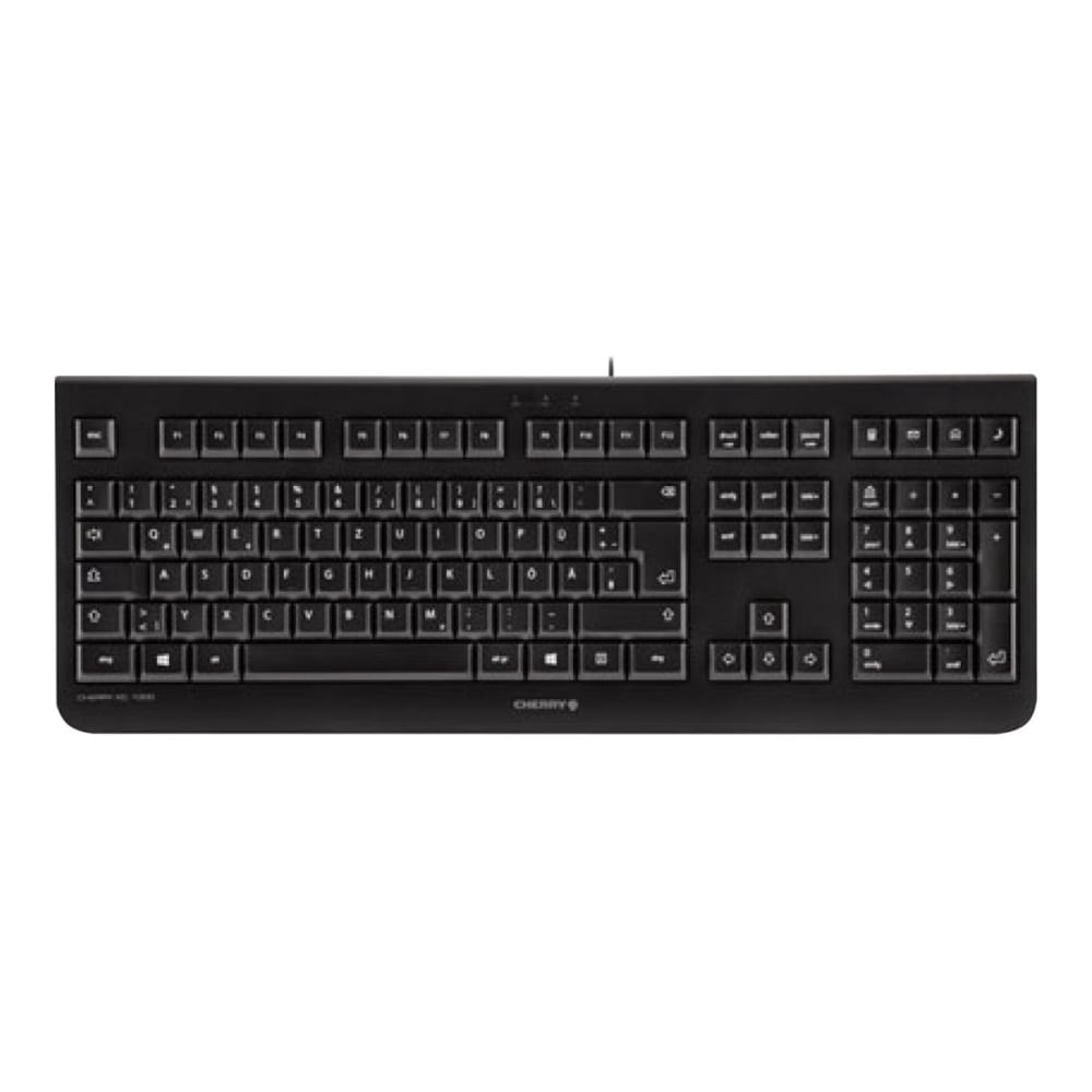 CHERRY KC 1000 - Keyboard - USB - Italian - key switch: CHERRY LPK - black