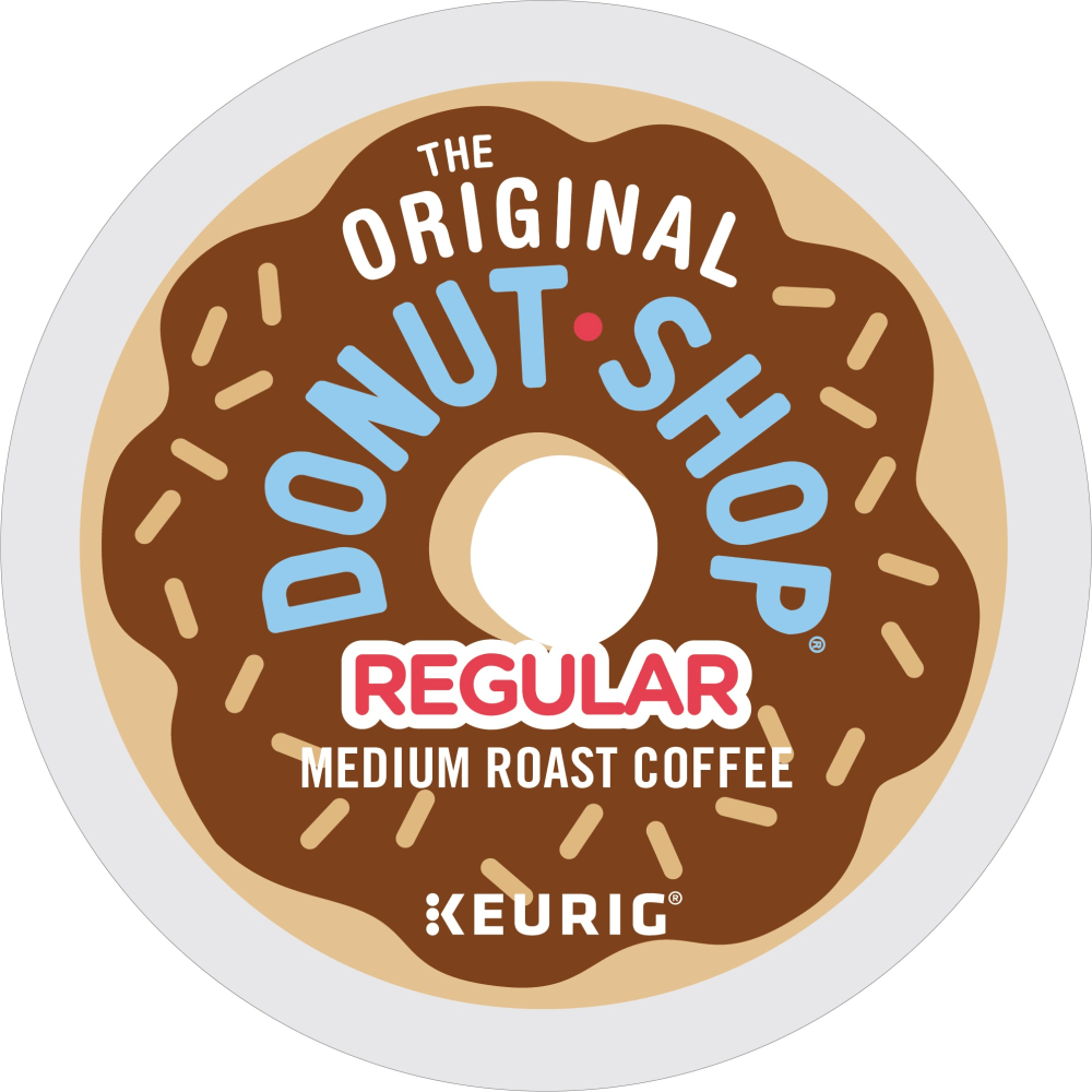 The Original Donut Shop Regular Coffee Single-Serve K-Cup, Pack of 70 Pods