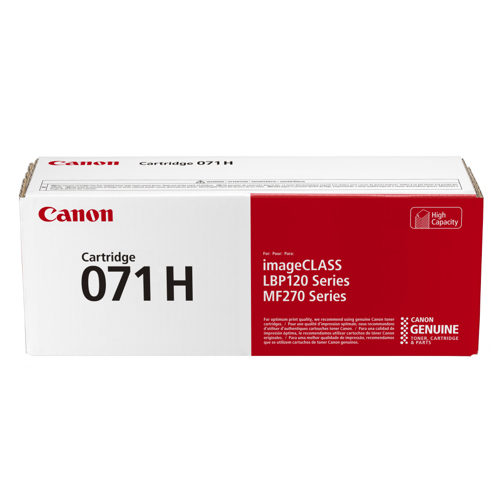 Canon 71 Black High Yield Toner Cartridge, 5646C001