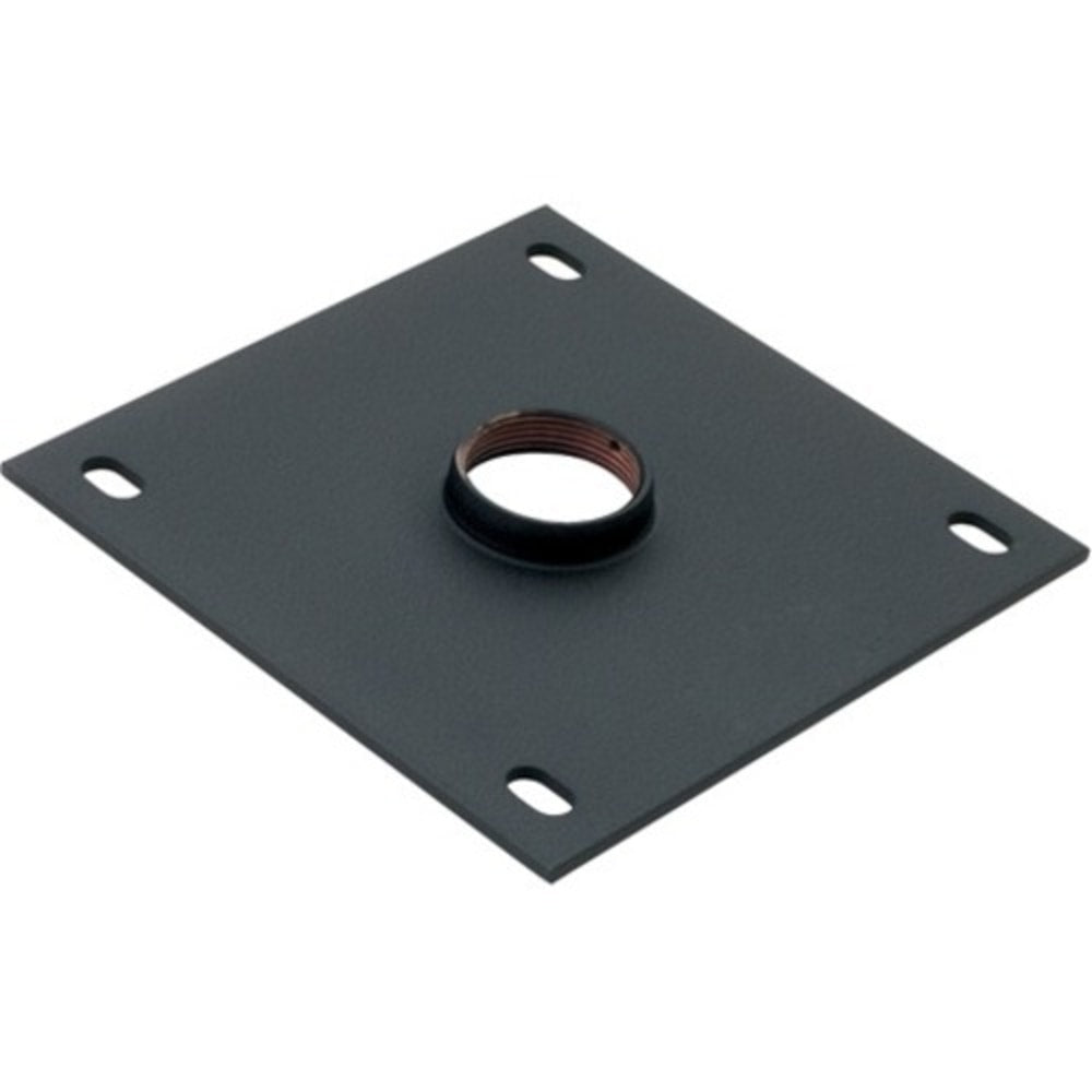 Chief 8in Ceiling Plate - Black - Mounting component (ceiling plate) - black