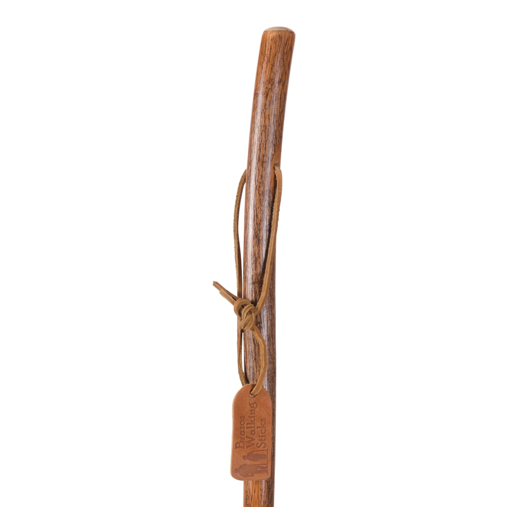 Brazos Walking Sticks Free Form Hickory Walking Stick, 55in