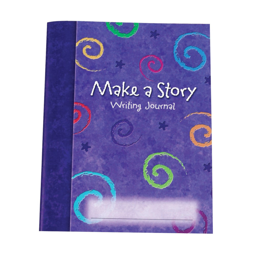 Learning Resources Make A Story Writing Journals, 9in x 6 3/4in, Grades K-12, Pack Of 10