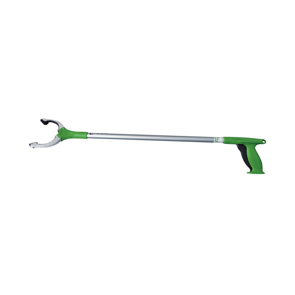 Unger Nifty Nabber Aluminum Extension Arm, 32in, Green/Silver