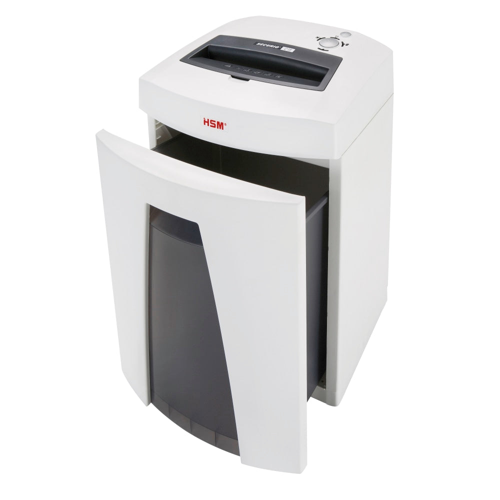 Securio by HSM C18cL4 9-Sheet Micro-Cut Shredder, White