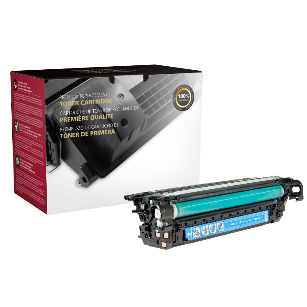 Office Depot Remanufactured Cyan Toner Cartridge Replacement for HP 646A, OD646AC