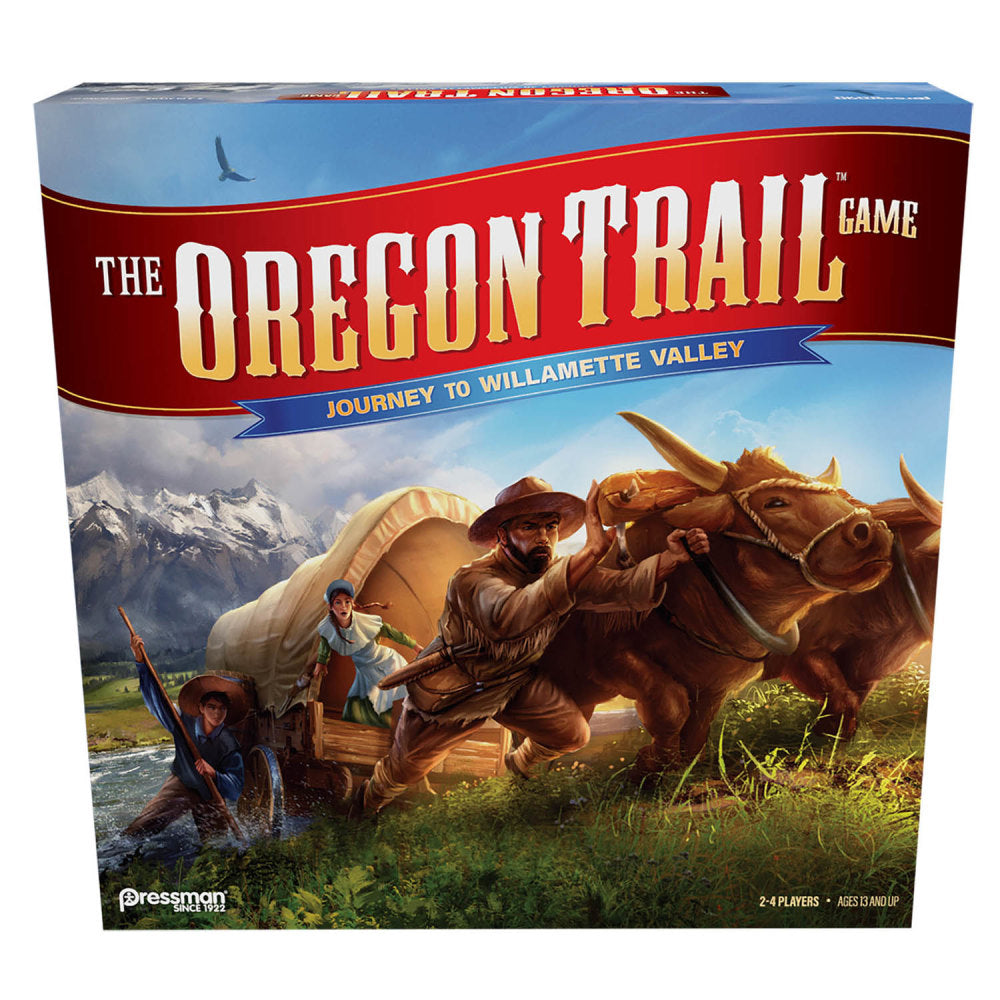 Pressman The Oregon Trail Game Journey to Willamette Valley