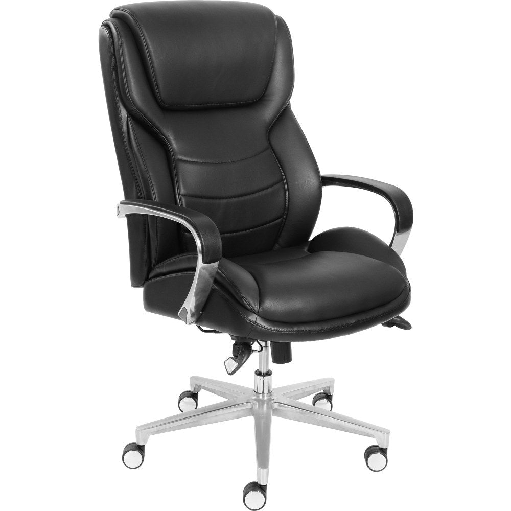 La-Z-Boy ComfortCore Ergonomic Executive Chair, With Lumbar Support, Black