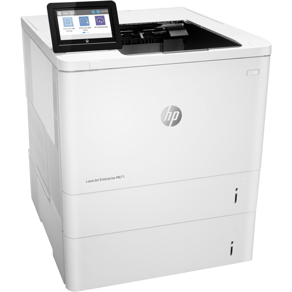 HP LaserJet Enterprise M611x Wireless Laser Monochrome Printer