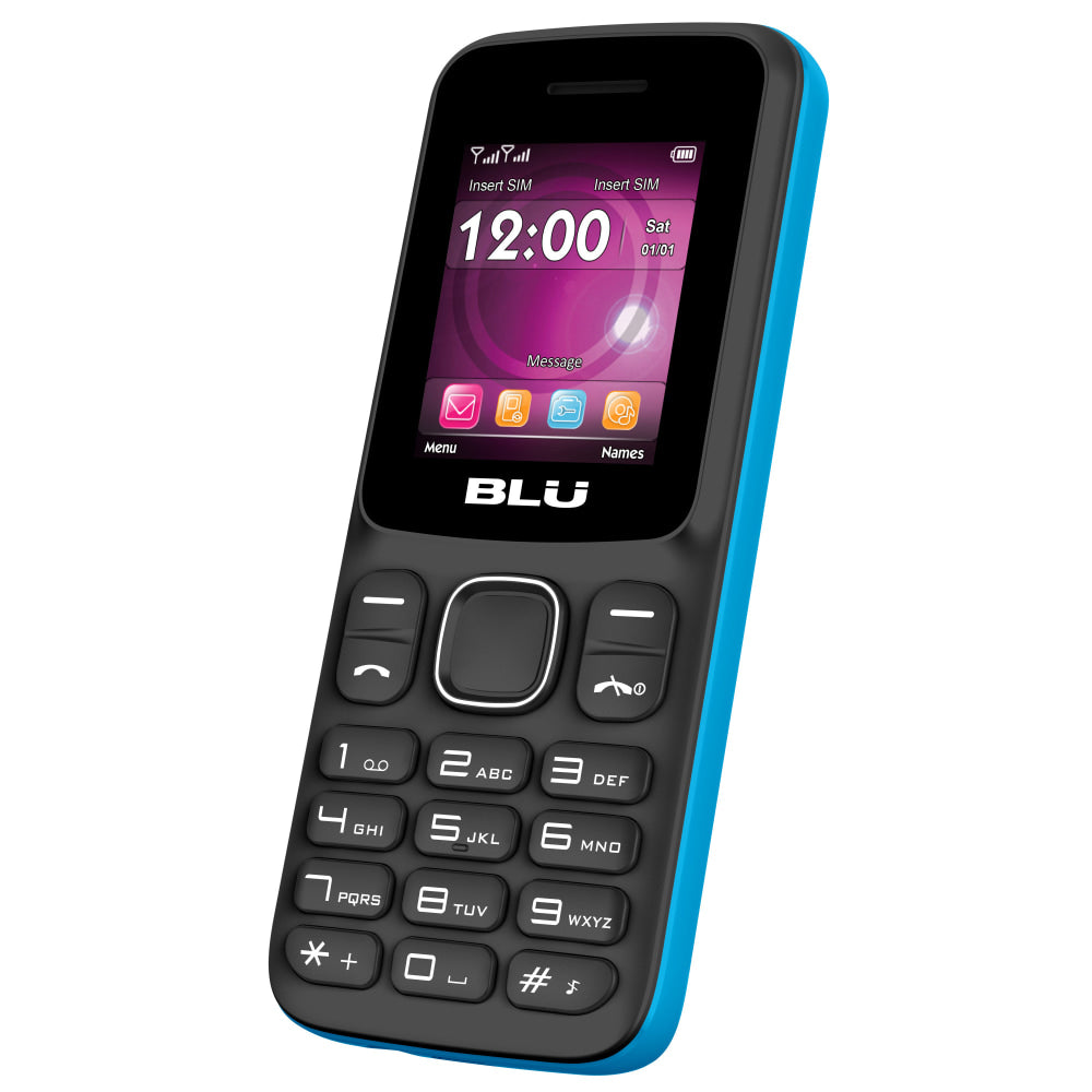 BLU Z4 Z190 Cell Phone, Blue