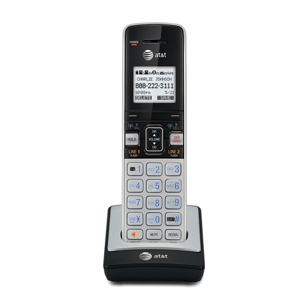 AT&T TL86003 DECT 6.0 Expansion Cordless Handset For AT&T TL86103 Expandable Phone System