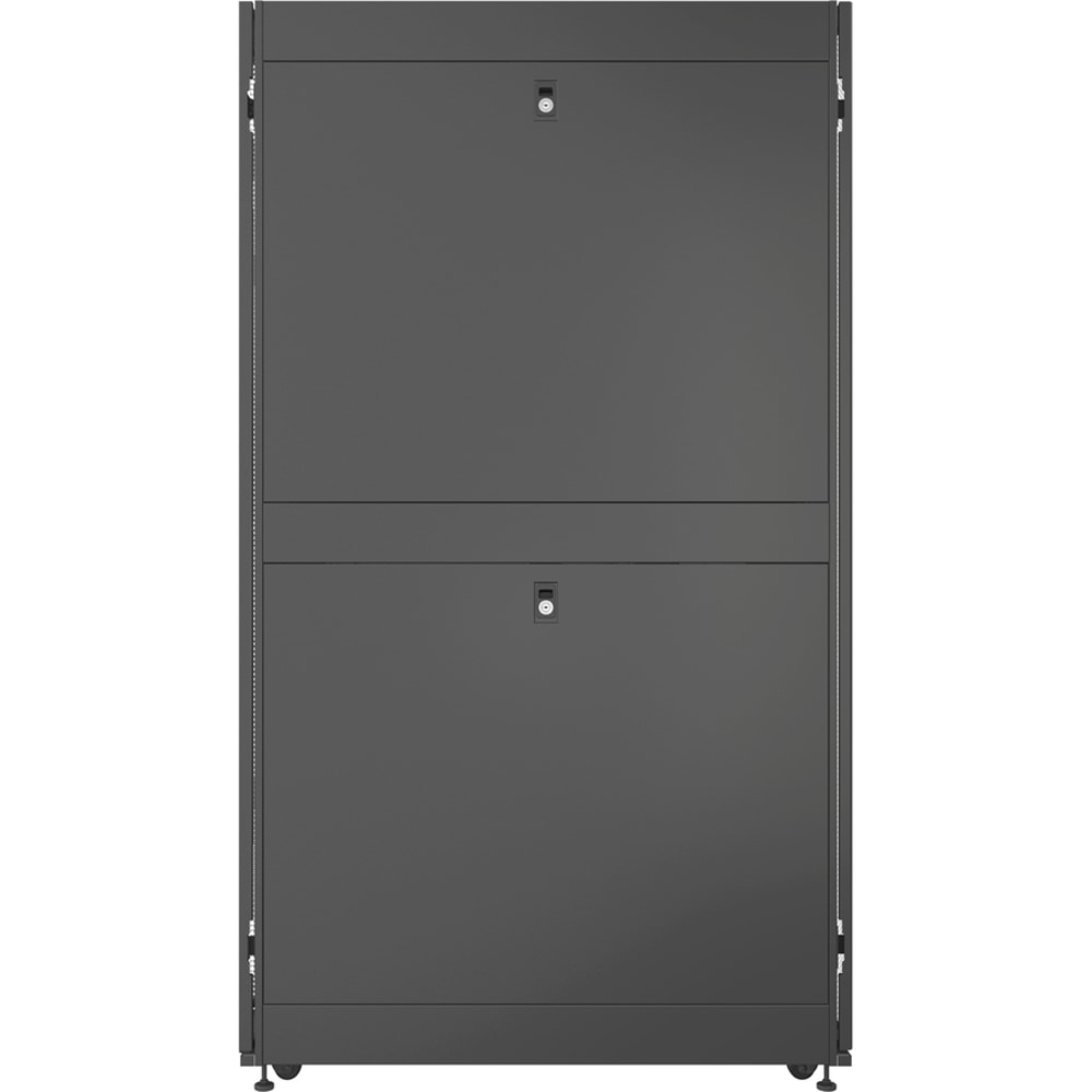 Vertiv VR Rack - 42U with Shock Packaging - 42U, 2000mm (H), 600mm (W), 1100mm (D)