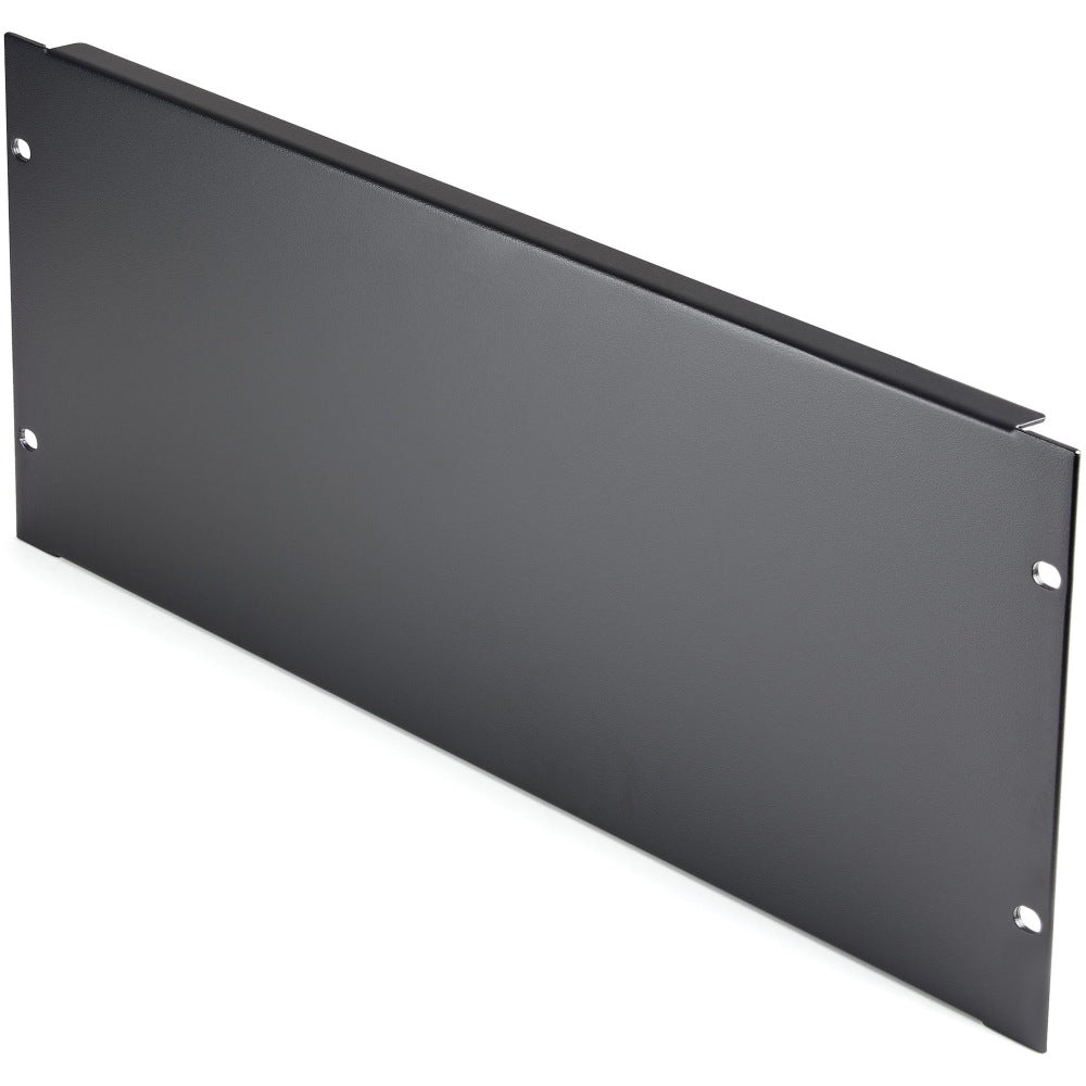 StarTech.com 4U Blank Panel for 19 inch Rack, Rack Mount Solid Panel for Server/Network Racks & Cabinets, Filler Panel/Spacer/Plate - 4U blank panel will fit 19 inch network/server racks/cabinets