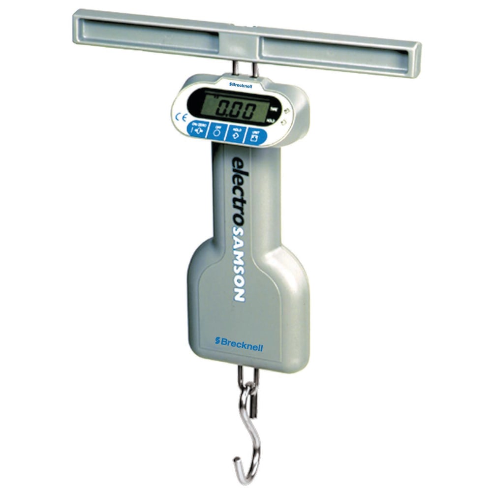 Brecknell ElectroSamson Digital Hand-Held Scale, 55lb