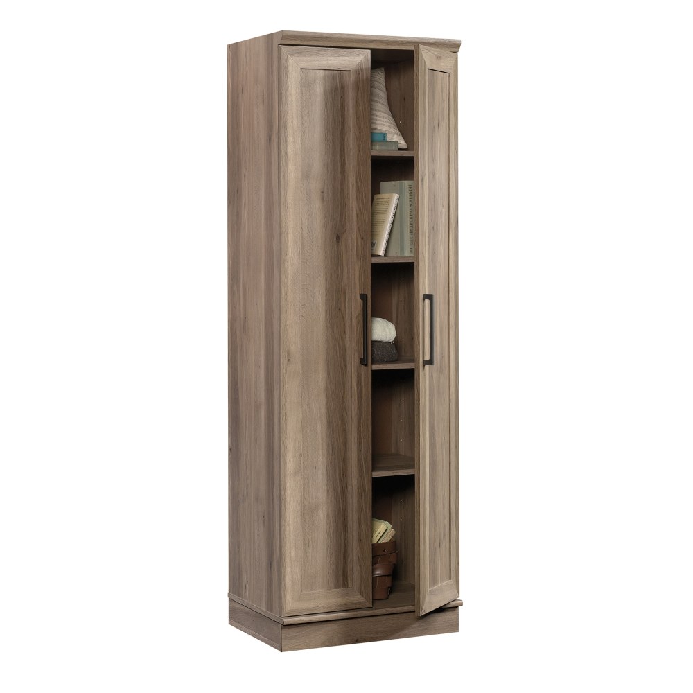 Sauder HomePlus Narrow Storage Cabinet, Salt Oak