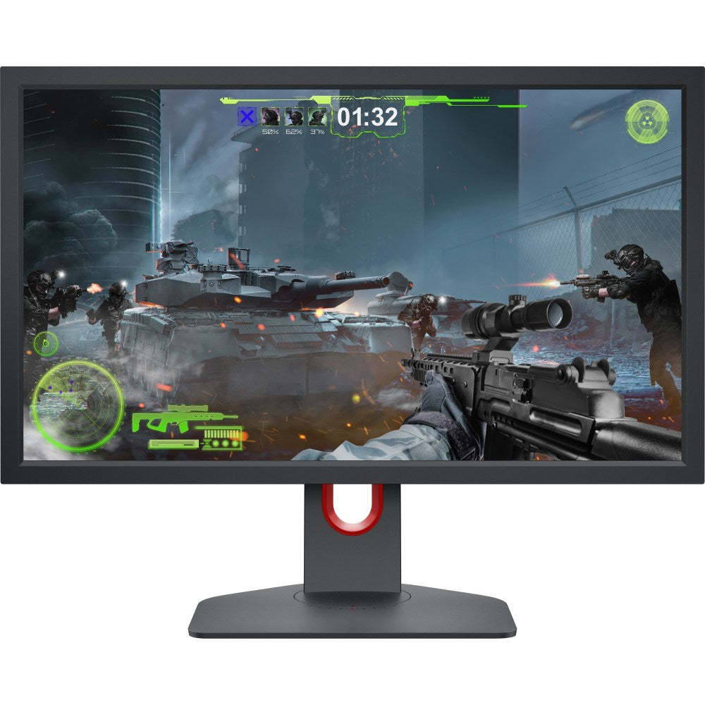 BenQ Zowie XL2411K 24in Class Full HD Gaming LCD Monitor - 16:9 - 24in Viewable - Twisted nematic (TN) - 1920 x 1080 - 320 Nit Typical - HDMI - DisplayPort