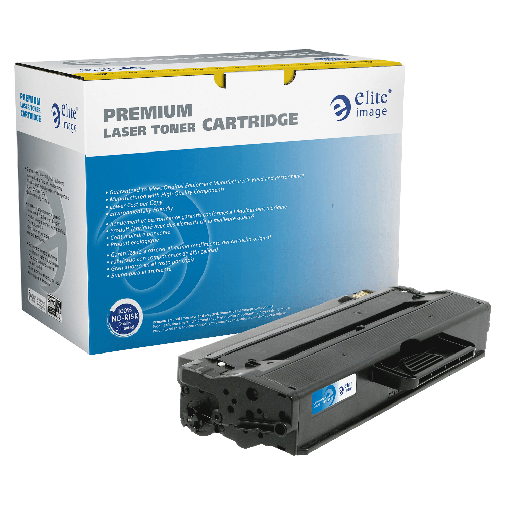 Elite Image Remanufactured Black Toner Cartridge Replacement For Samsung MLT-D103, ELI76105