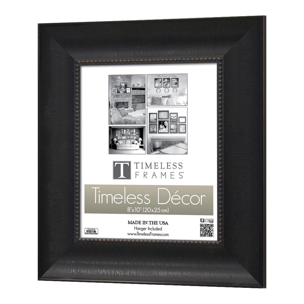 Timeless Frames Nathan Frame, 8in x 10in, Black