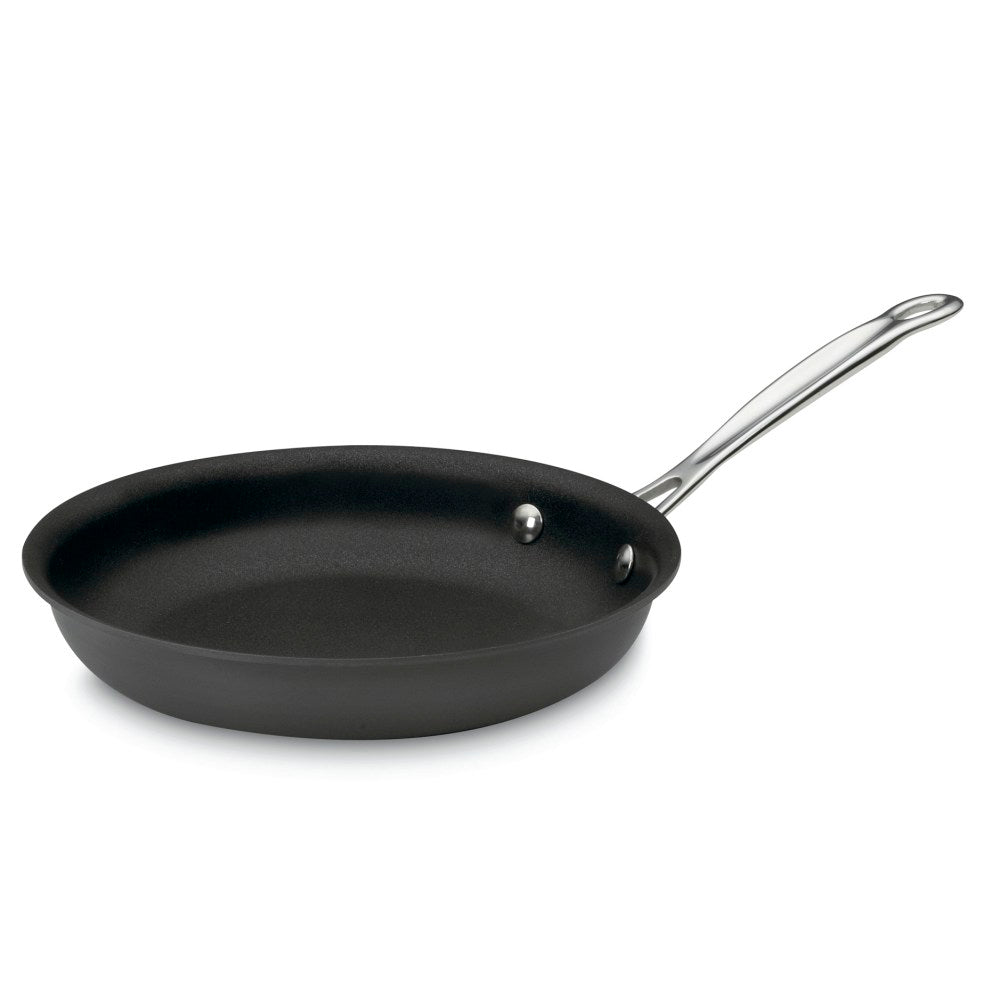 Cuisinart 622-20 Chefs Classic Non-Stick Hard Anodized 8in Open Skillet, Black