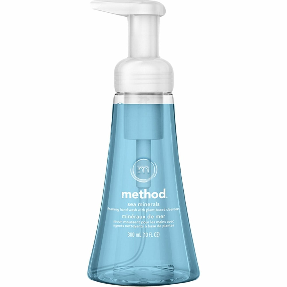 Method Foam Hand Wash Soap, Sea Minerals Scent, 10 Oz Pump Bottle