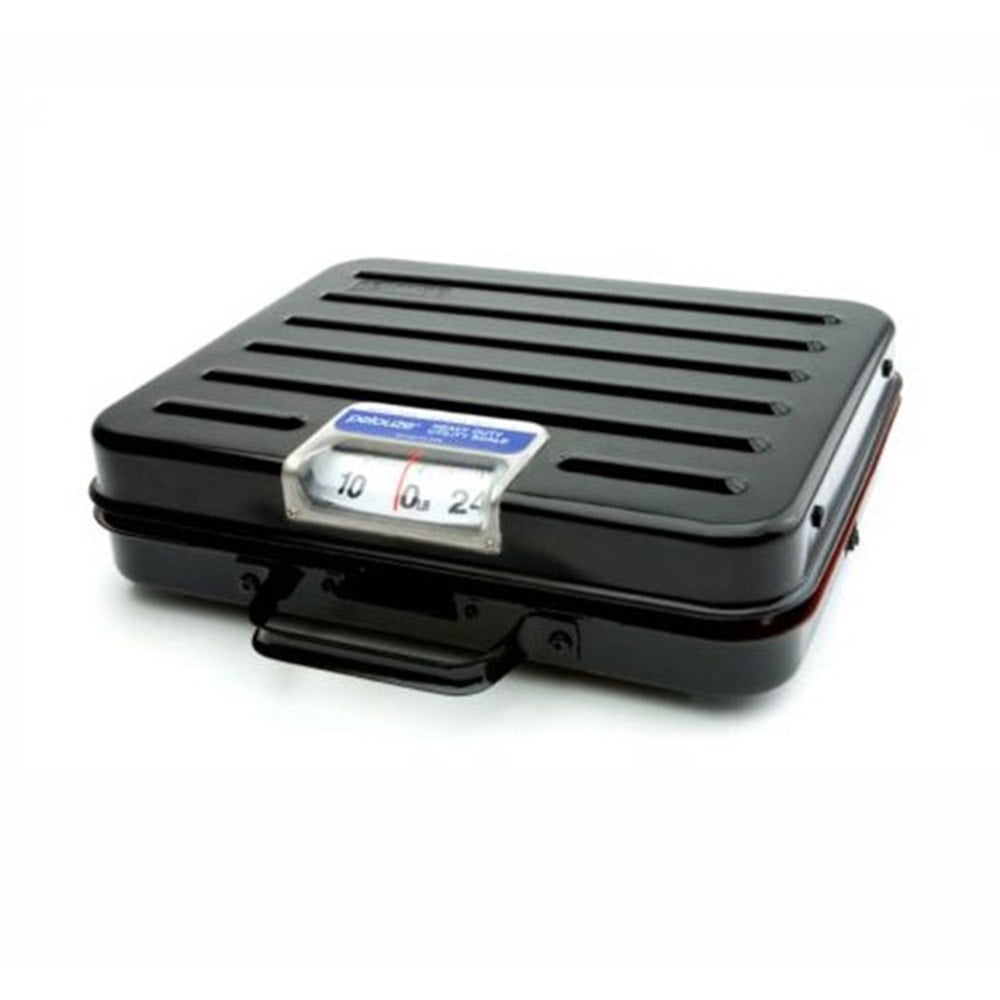 Rubbermaid Pelouze Mechanical Receiving Scale, Black