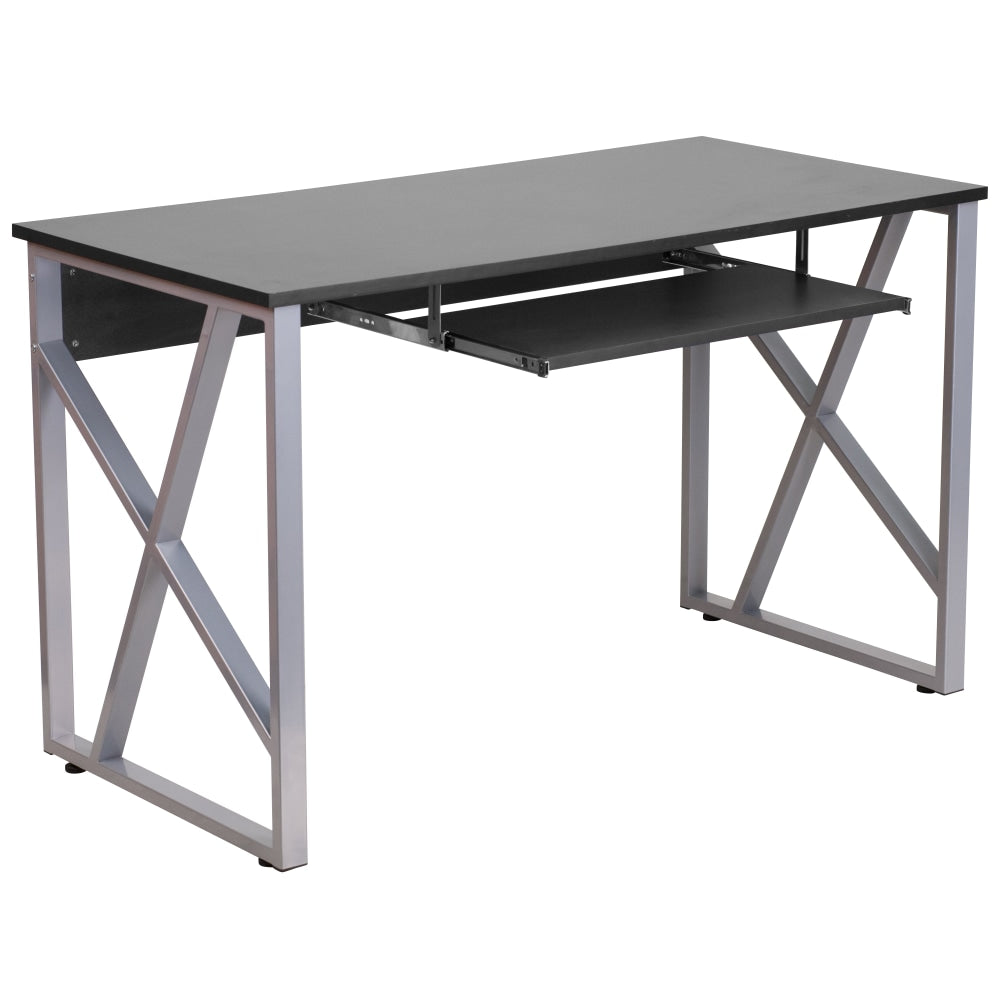 Flash Furniture 48inW Computer Desk, Black