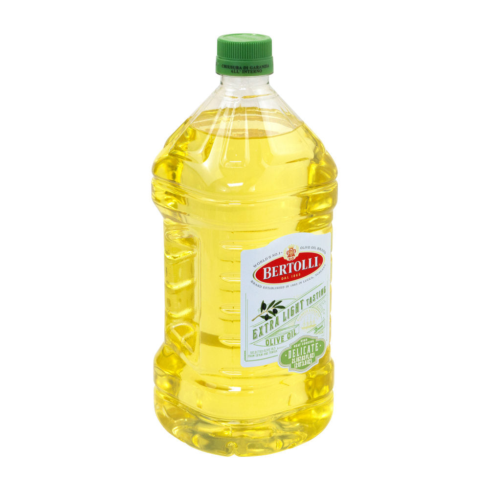 Bertolli Extra-Light Tasting Olive Oil, 67.63 Oz Bottle