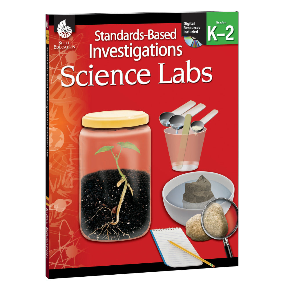 Shell Education Standards-Based Investigations: Science Labs, Grades K - 2