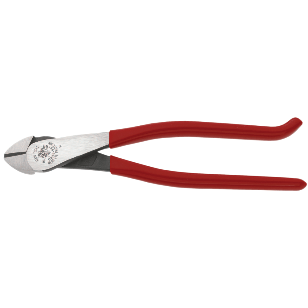 Ironworkers Diagonal-Cutting Plier, 9-3/16 in, Bevel