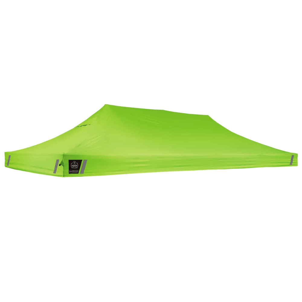 Ergodyne SHAX 6015C Replacement Pop-Up Tent Canopy, 10ft x 20ft, Lime