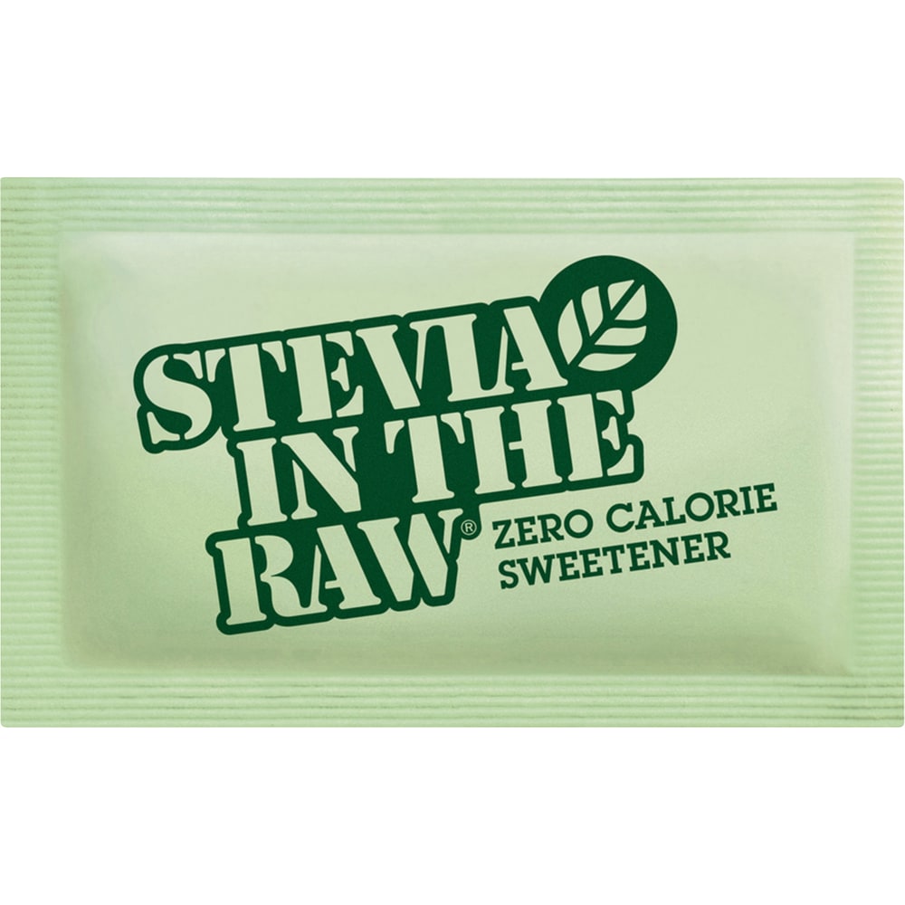 Stevia In The Raw Natural Sweetener Packets, Stevia Flavor - Natural Sweetener - 50/Box