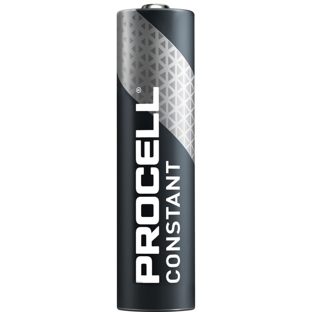 Duracell Procell Alkaline Contant Power AAA Battery - For Motion Detector, Test Equipment, Remote Control, Flashlight, Calculator, Clock, Radio, Portable Electronics, Mouse, Keyboard - AAA - 144 / Carton