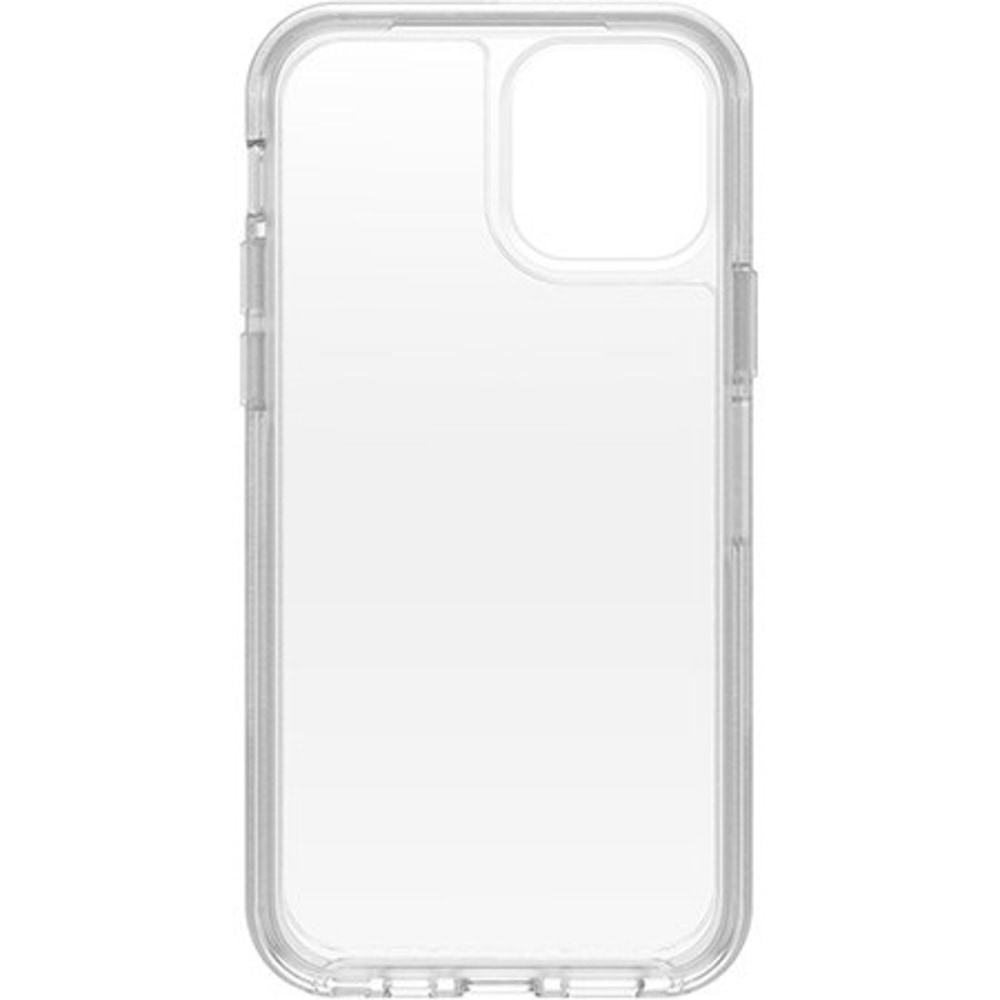 OtterBox iPhone 12 and iPhone 12 Pro Symmetry Series Clear Case - VM ONLY - For Apple iPhone 12, iPhone 12 Pro Smartphone - Clear - Drop Resistant, Scratch Resistant, Shock Resistant, Bump Resistant - Synthetic Rubber, Polycarbonate - Retail