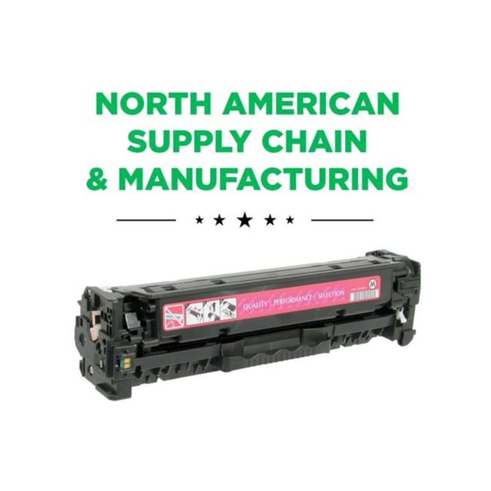 West Point Remanufactured Magenta Toner Cartridge Replacement For HP 305A, CE413A