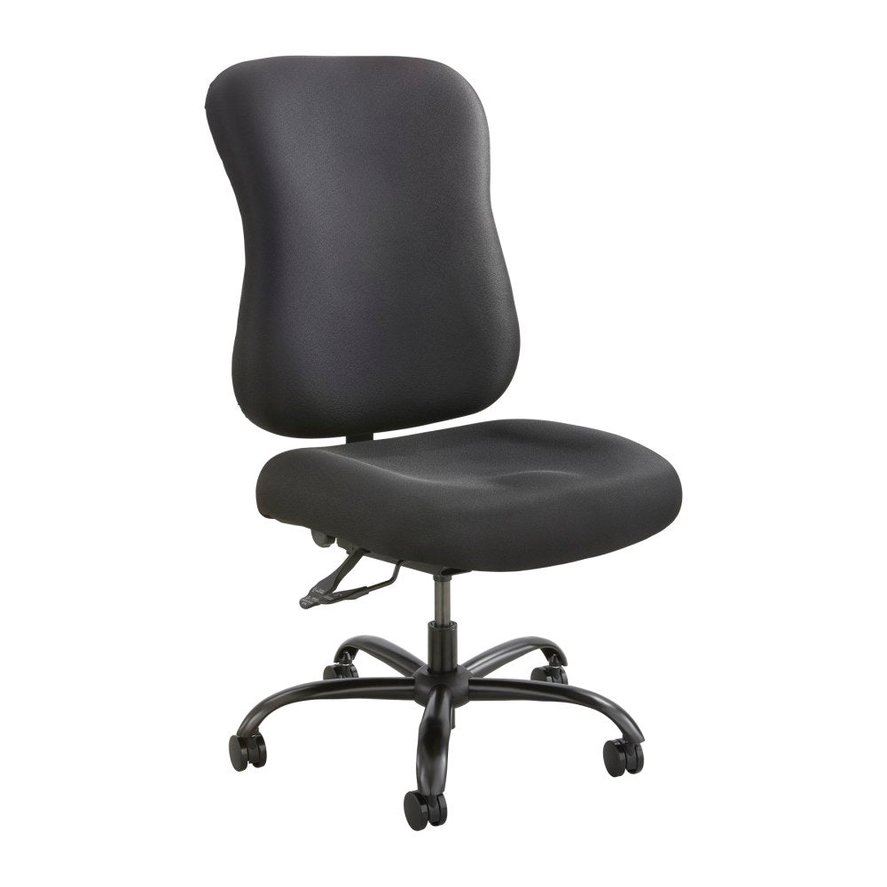 Safco Optimus Big & Tall High-Back Chair, Black