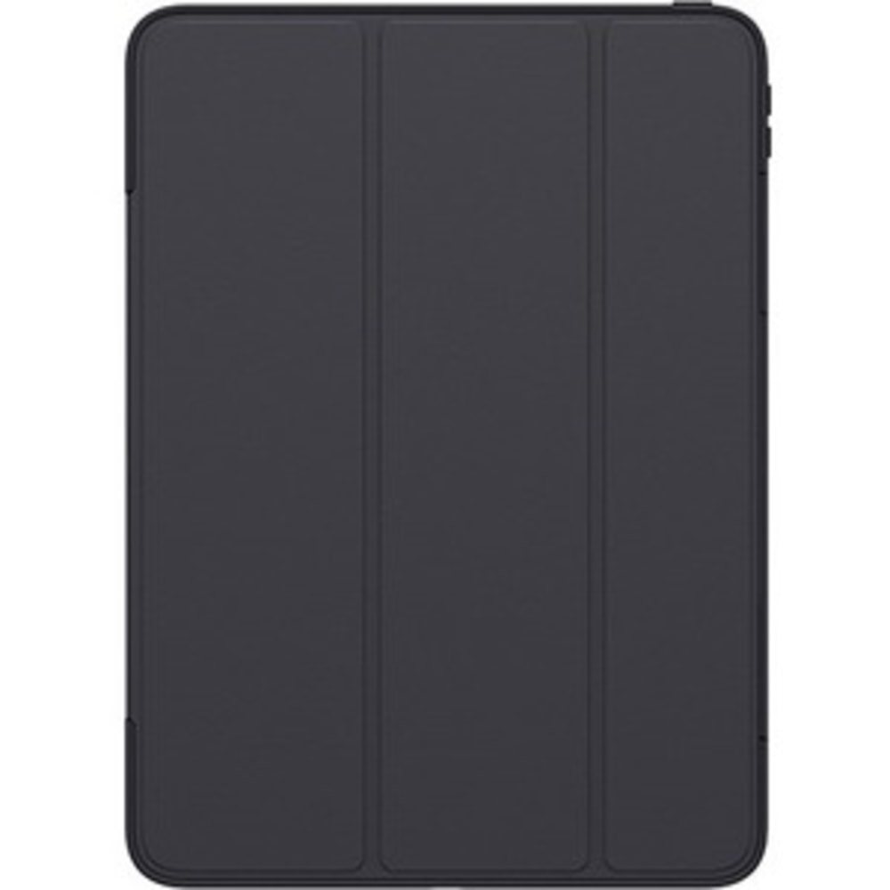 OtterBox Symmetry Series 360 Elite Carrying Case (Folio) for 11in Apple iPad Pro (2nd Generation), iPad Pro (3rd Generation), iPad Pro Tablet - Scholar Gray - Scratch Resistant, Drop Resistant - Polycarbonate, Synthetic Rubber Body