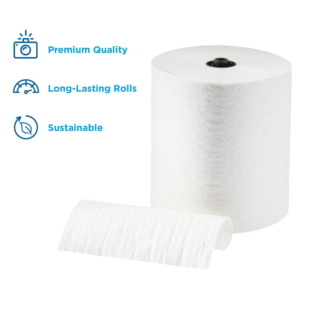 enMotion by GP PRO Premium 1-Ply Paper Towels, Pack Of 6 Rolls