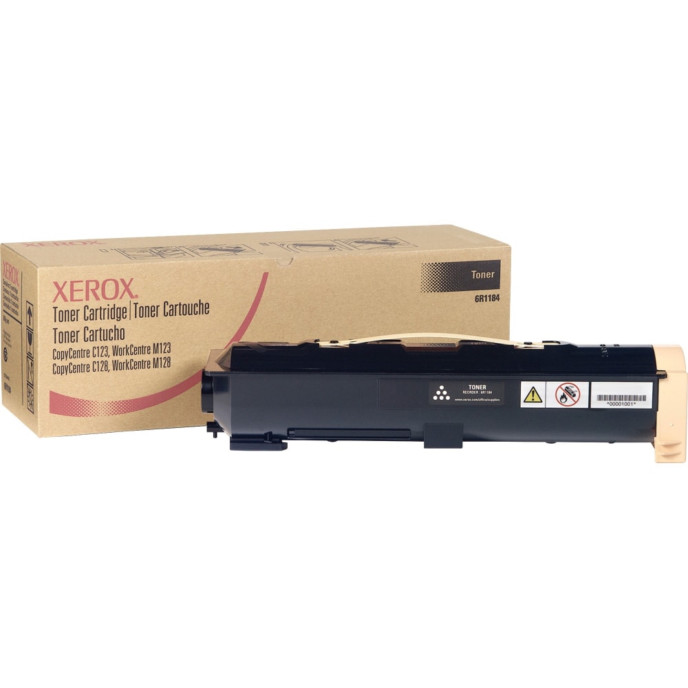 Xerox Original Toner Cartridge - Laser - Black - 1 Each